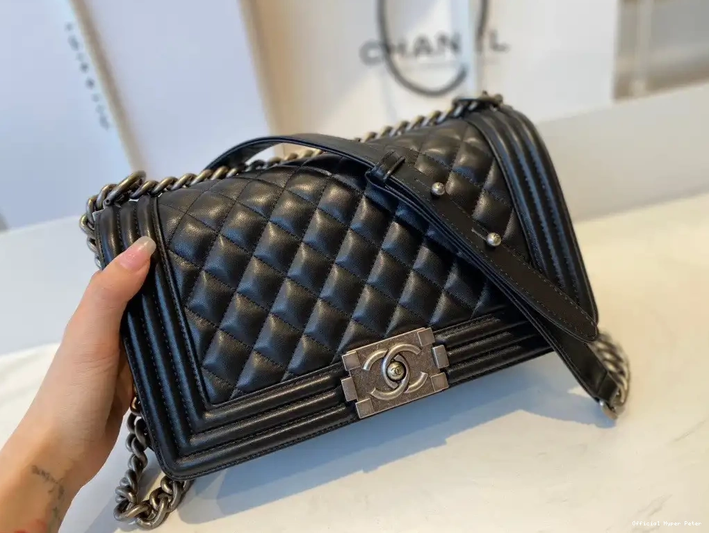 HyperPeter 25CM 20CM BAG BOY CHANEL 0527